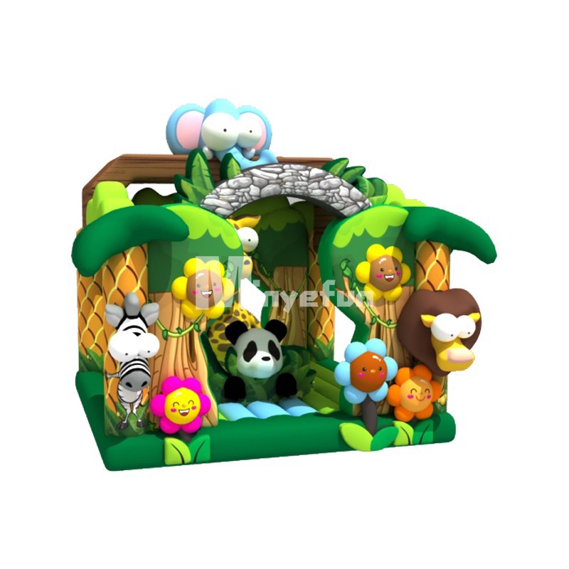 Big Inflatable Park price