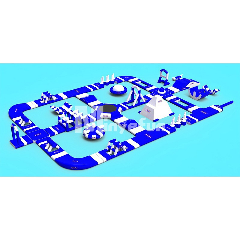 Inflatable Water Adventure Course high quality