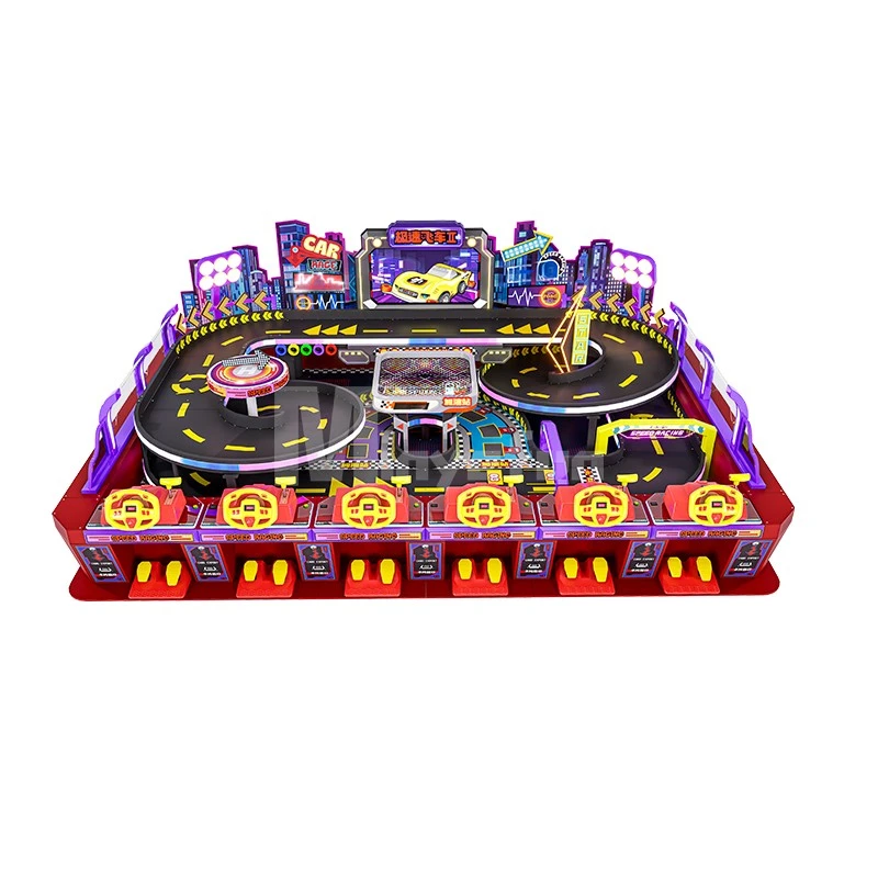 Slot Car Racing Attraction factory